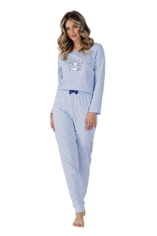 Dámské pyžamo LEONA 1507 - Dámské oblečení pyžama