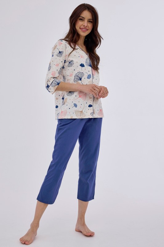 Dámské pyžamo 842/394 TESS - Dámské oblečení pyžama