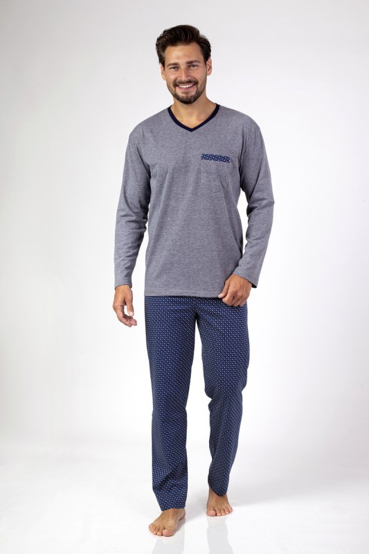 465 PÁNSKÉ PYŽAMO VELKÉ