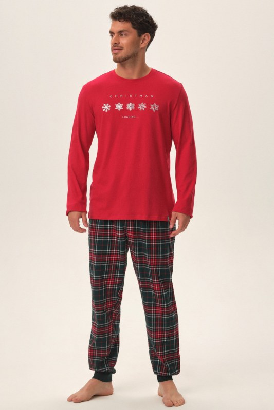 PÁNSKÉ PYŽAMO HONEST 41914 AW24 PÁNSKÉ PYŽAMO HONEST 41914 AW24 - Dámské oblečení pyžama