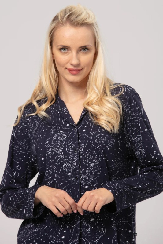 Dámské pyžamo LNS 911 B24 2XL-3XL - Dámské oblečení pyžama