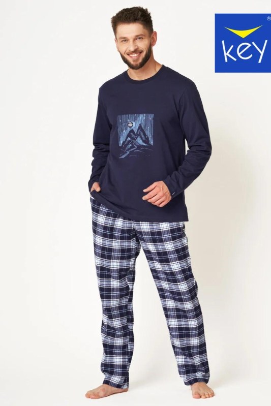 PÁNSKÉ PYŽAMO MNS 412 B24 - Dámské oblečení pyžama