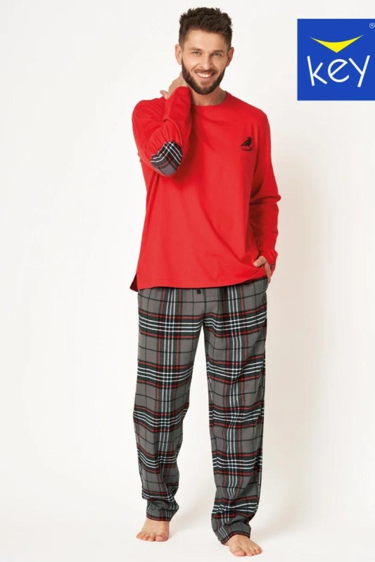 PÁNSKÉ PYŽAMO MNS 400 B24 - Dámské oblečení pyžama