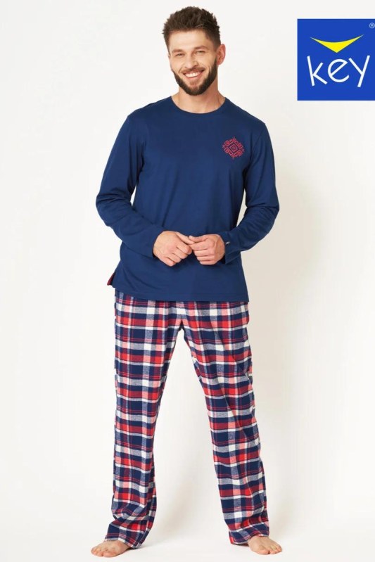 PÁNSKÉ PYŽAMO MNS 613 B24 - Dámské oblečení pyžama