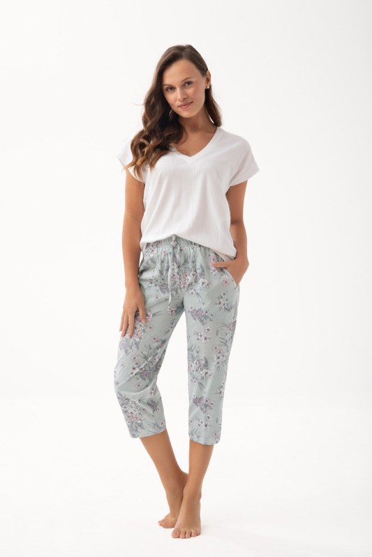 DÁMSKÉ PYŽAMO 337 3XL W/25 DÁMSKÉ PYŽAMO 337 3XL W/25 - Dámské oblečení pyžama