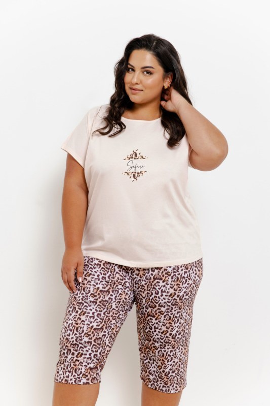 3362 DÁMSKÉ PYŽAMO CHRISSY 2XL-3XL - Dámské oblečení pyžama