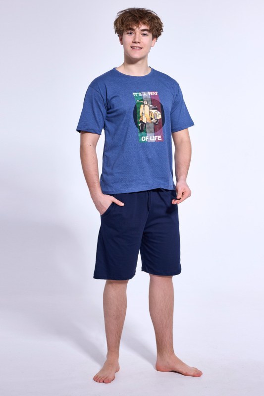 FUN&YOUNG BOY PYŽAMO KR 500/49 SKÚTR