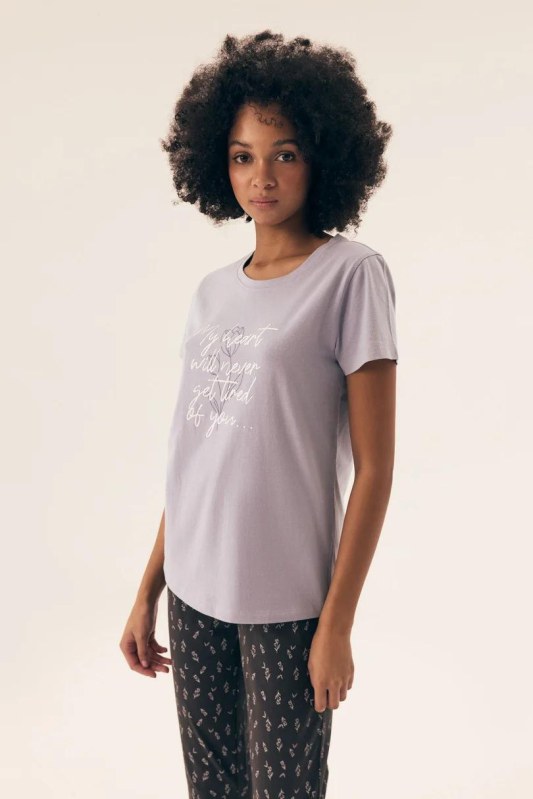 DÁMSKÉ PYŽAMO NATURALEZA 42658 SS25 - Dámské oblečení pyžama