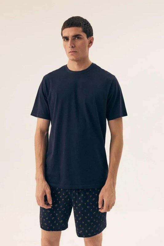 PÁNSKÉ PYŽAMO SHORE 42601 SS25 - Dámské oblečení pyžama