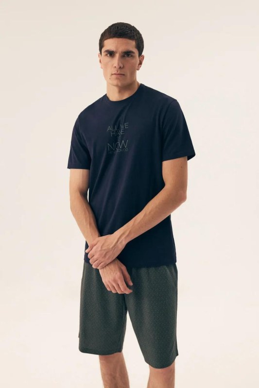 PÁNSKÉ PYŽAMO DREAMER 42632 SS25 - Dámské oblečení pyžama