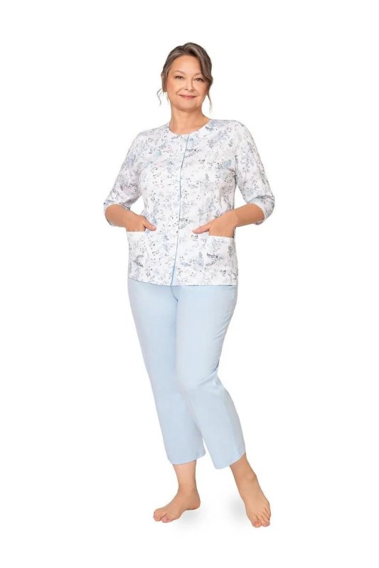 201 DÁMSKÉ PYŽAMO MARIA - Dámské oblečení pyžama