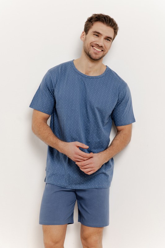 3401 PÁNSKÉ PYŽAMO NICK 2XL-3XL 3401 PÁNSKÉ PYŽAMO NICK 2XL-3XL - Dámské oblečení pyžama