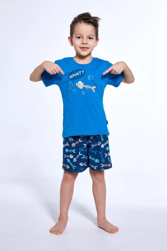 CHLAPECKÉ DĚTSKÉ PYŽAMO KR 789/120 RYBOLOV