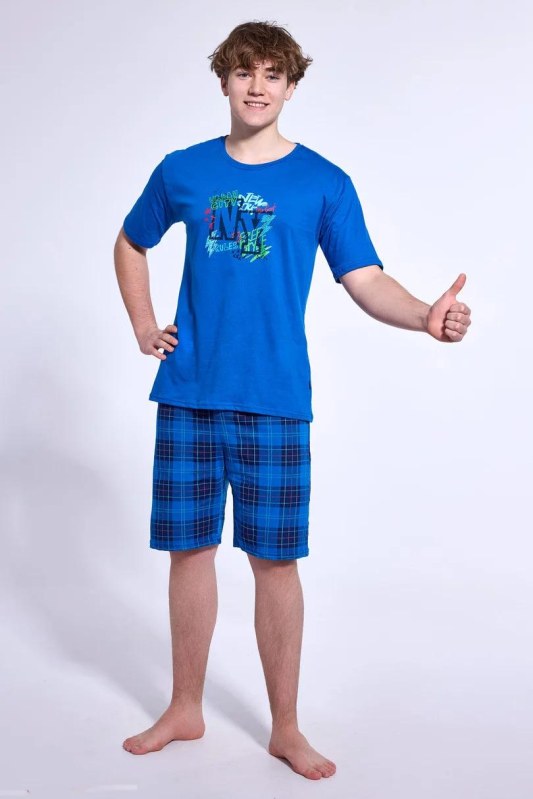 PYŽAMO FUN&YOUNG BOY KR 551/51 FREESTYLE - Dámské oblečení pyžama