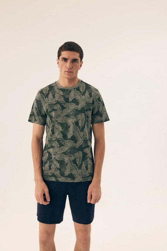 PÁNSKÉ PYŽAMO SOUTH 42599 SS25 - Dámské oblečení pyžama