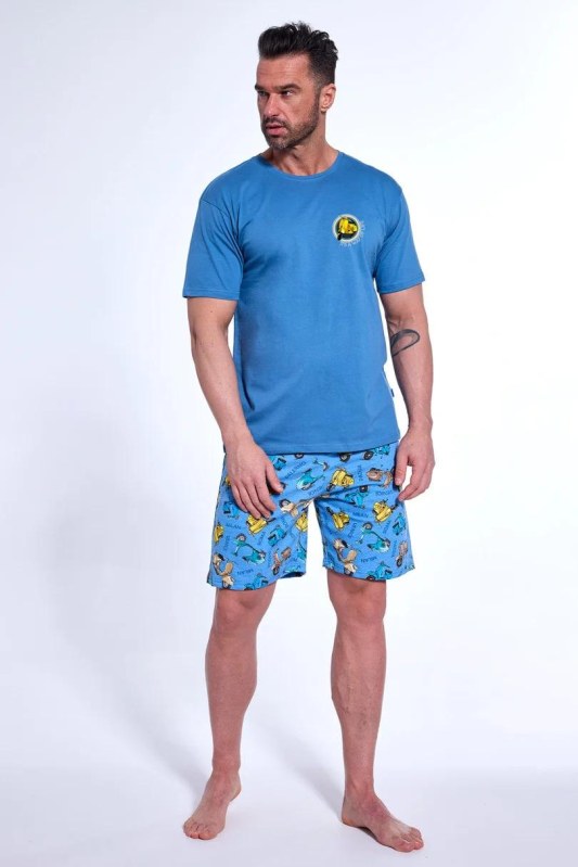 PÁNSKÉ PYŽAMO KR 326/172 WAY OF LIFE - Dámské oblečení pyžama