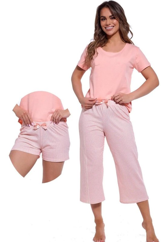 DÁMSKÉ PYŽAMO KR 466/322 CLEO