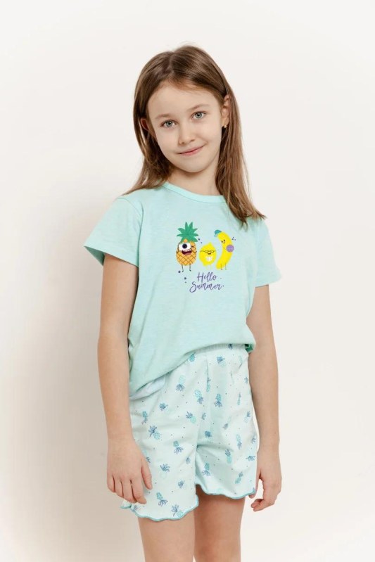 3384 DÍVČÍ PYŽAMO SWEETY 92-116 - Dámské oblečení pyžama