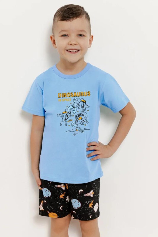 3407 CHLAPECKÉ PYŽAMO SPENCER122-140 - Dámské oblečení pyžama