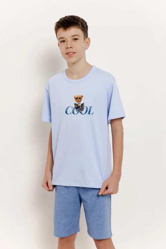 3405 CHLAPECKÉ PYŽAMO LUCAS 146-158 - Dámské oblečení pyžama