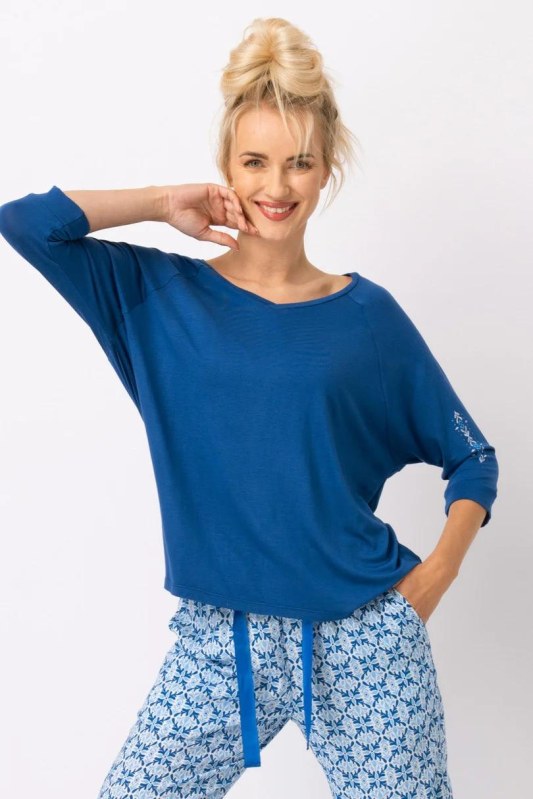 DÁMSKÉ PYŽAMO LNS 721 A25 - Dámské oblečení pyžama