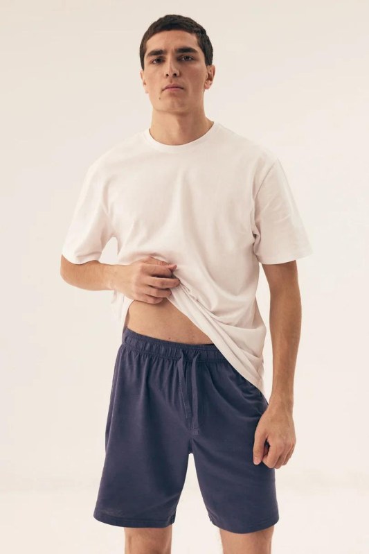 PÁNSKÉ PYŽAMOVÉ ŠORTKY 2PAK 43031 SS25