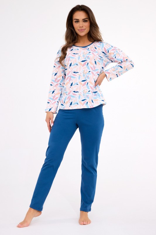 DÁMSKÉ PYŽAMO DR 392/451 AMELIA - Dámské oblečení pyžama