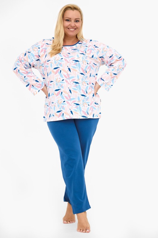 DÁMSKÉ PYŽAMO DR 392/451 AMELIA BIG