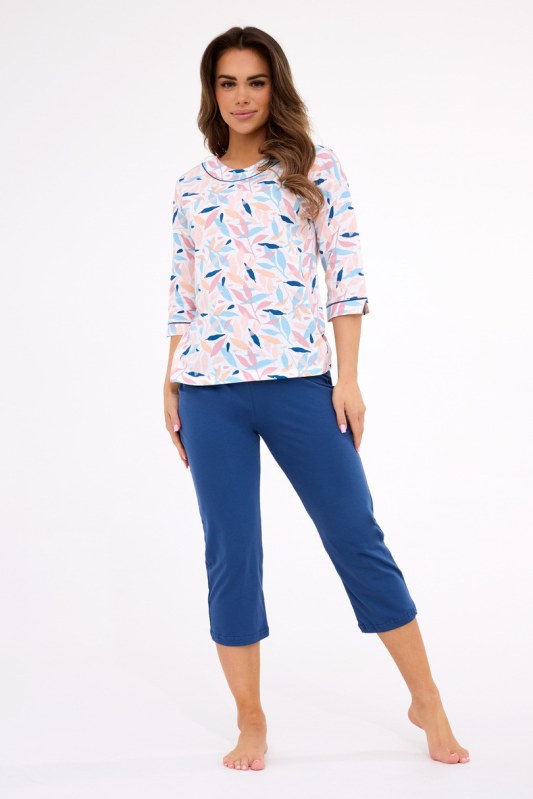 DÁMSKÉ PYŽAMO DR 732/452 AMELIA 2 - Dámské oblečení pyžama