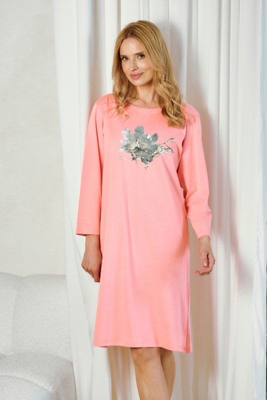 3461 NOČNÍ KOŠILE PATRICIA M-XL - Dámské oblečení pyžama