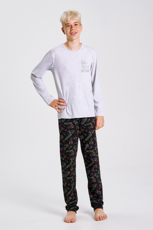 3507 CHLAPECKÉ DLOUHÉ PYŽAMO JULIO 146-158