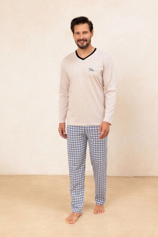 PÁNSKÉ PYŽAMO 491 J/25 - Dámské oblečení pyžama