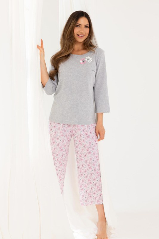 DÁMSKÉ PYŽAMO 711 J/25 - Dámské oblečení pyžama