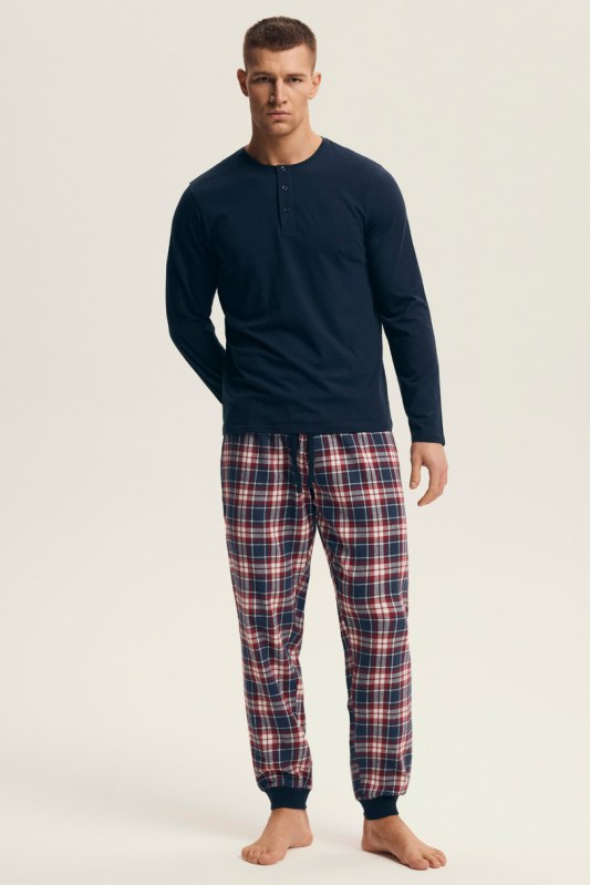 PÁNSKÉ PYŽAMO NOIR 43457 AW25 - Dámské oblečení pyžama