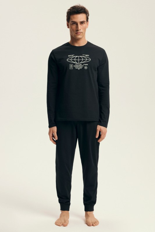 PÁNSKÉ PYŽAMO LOGER 43469 AW25