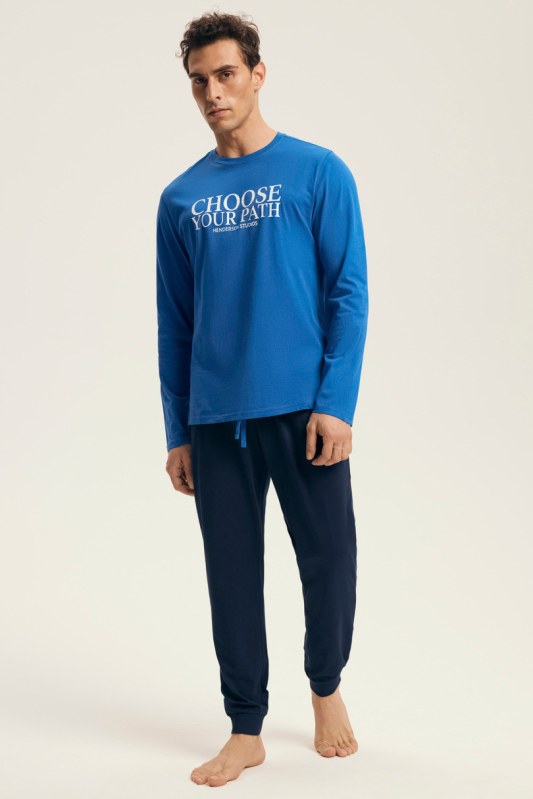 PÁNSKÉ PYŽAMO LOOP 43472 AW25 - Dámské oblečení pyžama