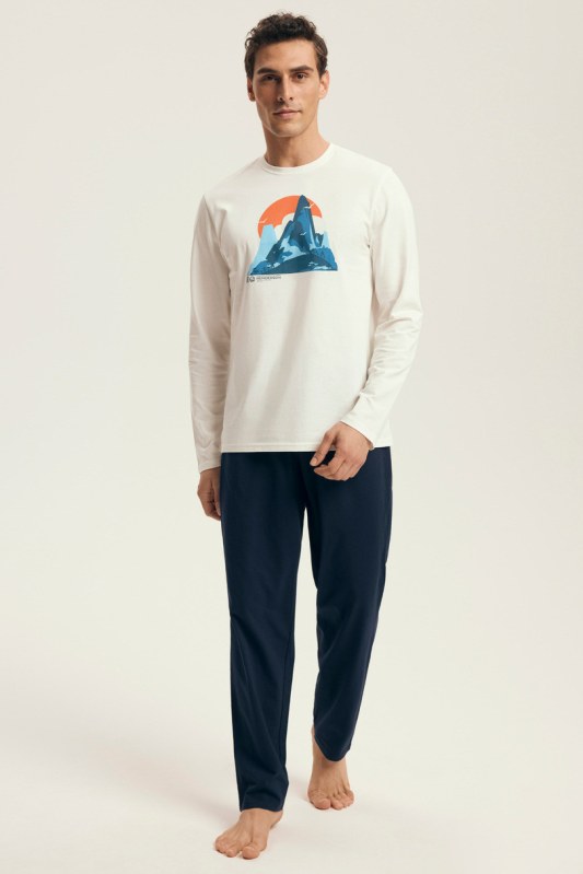 PÁNSKÉ PYŽAMO LOJI 43475 AW25 - Dámské oblečení pyžama