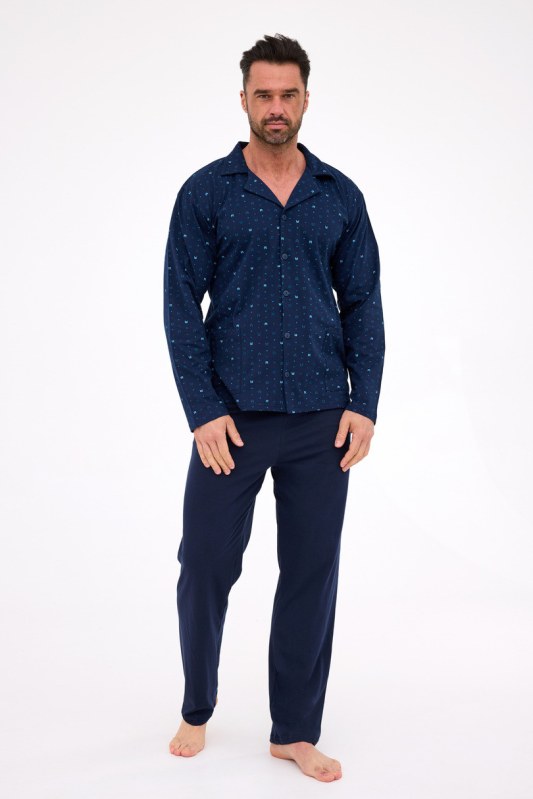 PÁNSKÉ PYŽAMO DR 114 BIG J/25 - Dámské oblečení pyžama