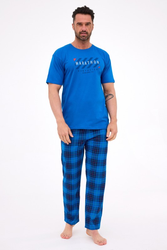 PÁNSKÉ PYŽAMO KR 134/303 MARATHON 3 - Dámské oblečení pyžama