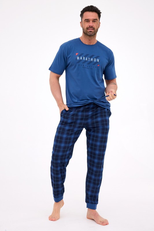 PÁNSKÉ PYŽAMO KR 462/302 MARATHON 2 - Dámské oblečení pyžama