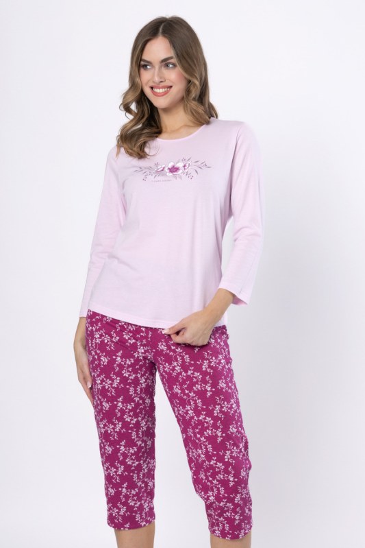 DÁMSKÉ PYŽAMO EDYTA 1633 - Dámské oblečení pyžama