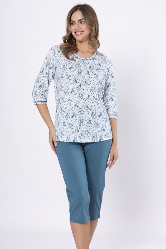 DÁMSKÉ PYŽAMO BENITA 1640 - Dámské oblečení pyžama