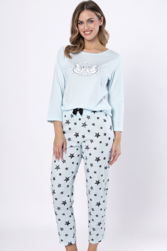 DÁMSKÉ PYŽAMO KAMILA 1642 - Dámské oblečení pyžama