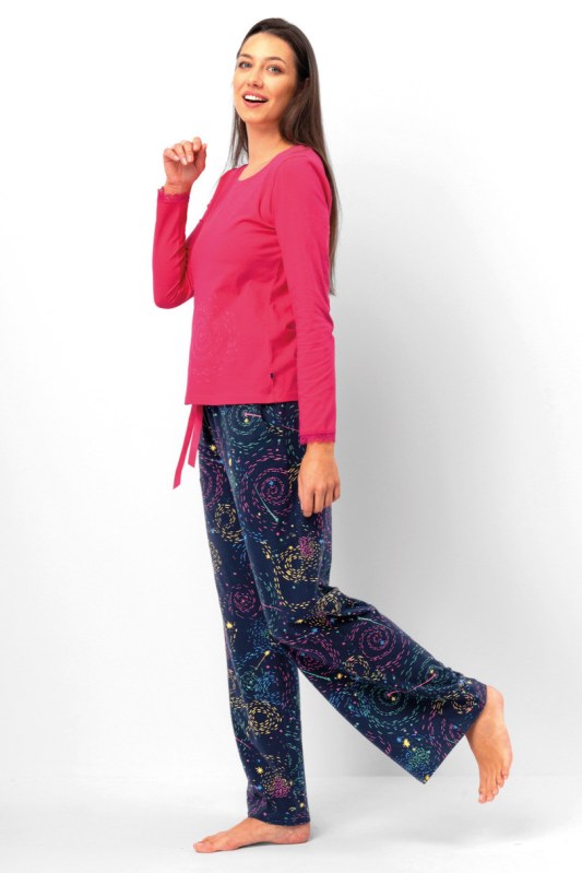 DÁMSKÉ PYŽAMO LNS 750 B25 - Dámské oblečení pyžama