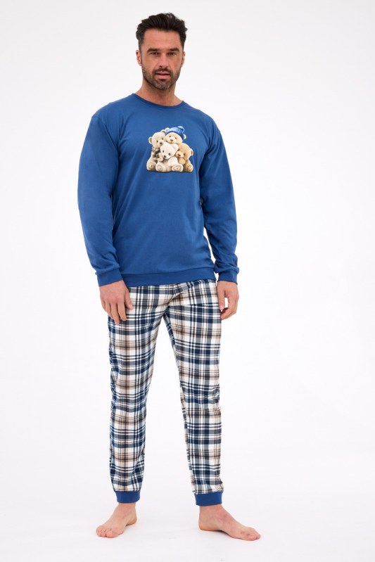PÁNSKÉ PYŽAMO DR 115/292 MEDVĚDI