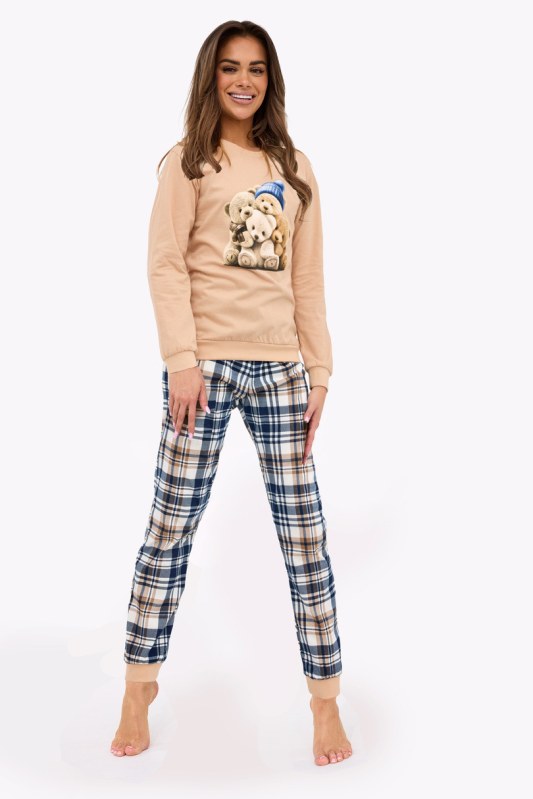 DÁMSKÉ PYŽAMO DR 671/425 MEDVĚDI