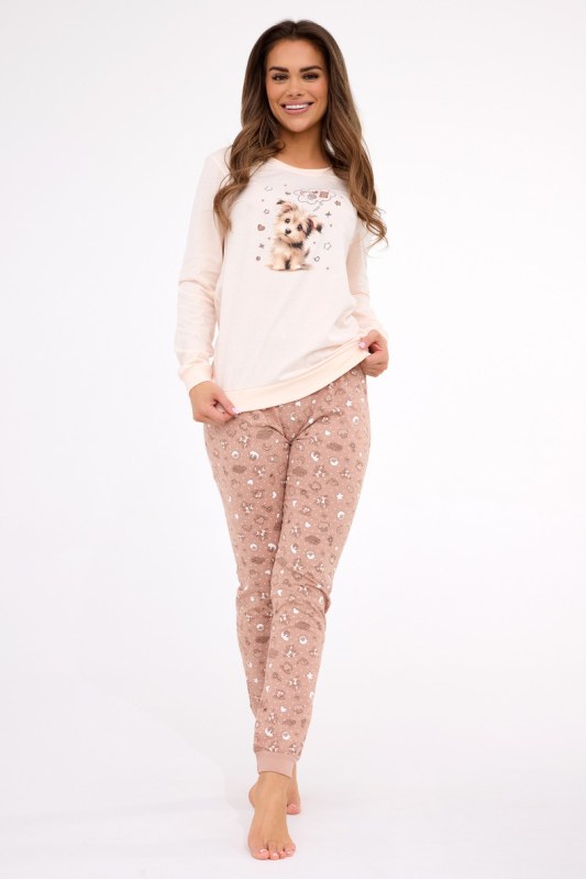 DÁMSKÉ PYŽAMO DR 671/431 SWEET DOG - Dámské oblečení pyžama