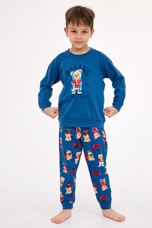 CHLAPECKÉ DĚTSKÉ PYŽAMO DR 593/178 BOXERKY - Dámské oblečení pyžama