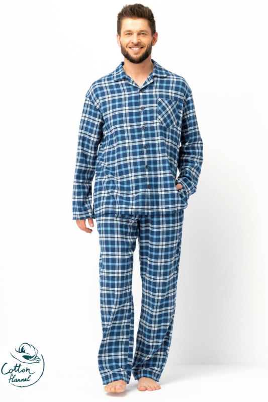 PÁNSKÉ PYŽAMO MNS 492 B25 - Dámské oblečení pyžama