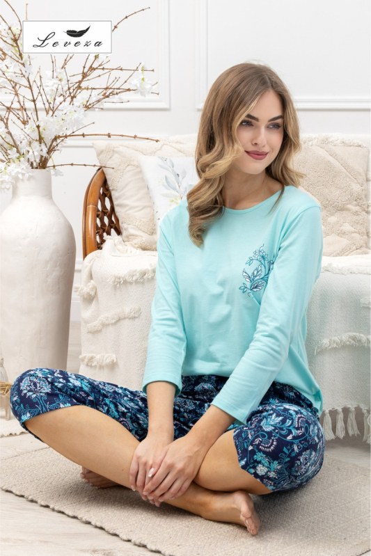 DÁMSKÉ PYŽAMO ASTERIA 1651 - Dámské oblečení pyžama